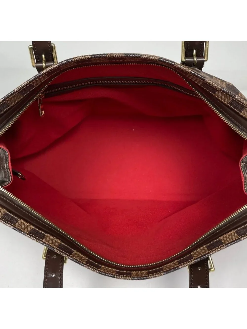 Louis Vuitton Chelsea Tote Damier Brown